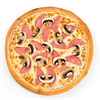 Фото к позиции меню Пицца Ветчина с грибами (30 см.)