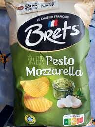 Chips brets mozzarella