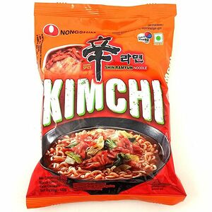 Nongshim Лапша Кимчи Рамен