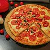 Фото к позиции меню Пицца по-домашнему