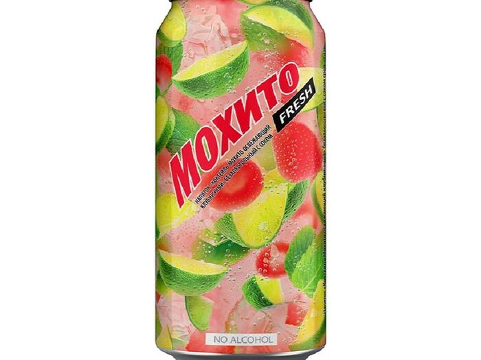 Мохито Fresh Клубничный