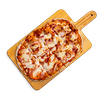 Фото к позиции меню Пицца маргарита с беконом