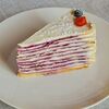 Фото к позиции меню Ягодный блинный торт