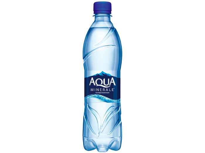 Aqua Minerale 0,5 л газированная