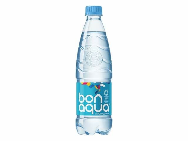 Вода Bon aqua