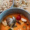 Фото к позиции меню Том Ям с морепродуктами и рисом индика голд