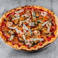 Пицца Фрутти ди Маре с сыром