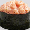 Фото к позиции меню Запеченные суши с лососем 2 шт