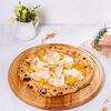 Фото к позиции меню Пицца пять сыров с грушей