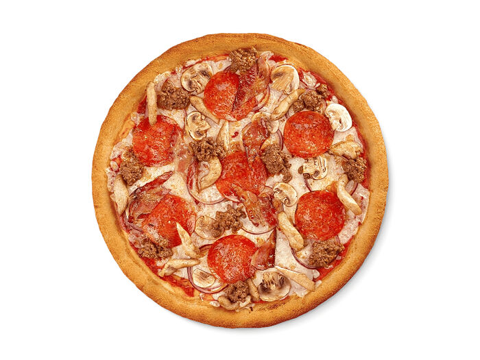 Пицца Супермясная M