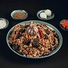 Фото к позиции меню Набор для приготовления плова чайханского из баранины