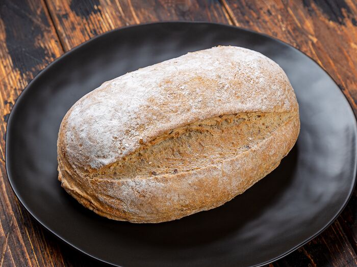 Хлеб Лалос со злаками (бездрожжевой)
