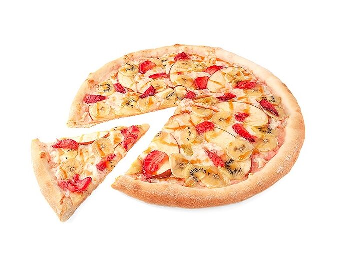 Фруктовая пицца
