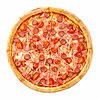 Фото к позиции меню Пицца Мясная с копченостями 30см