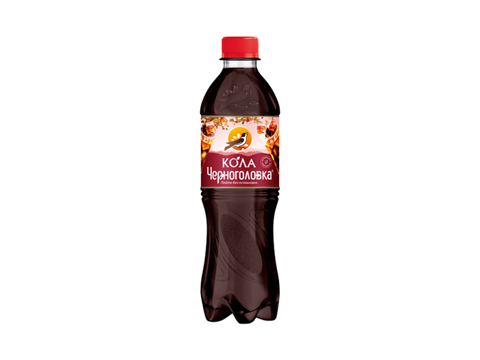 Лимонад Черноголовка Кола в бутылке (0,5 л)