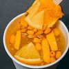Фото к позиции меню Фруктовый напиток Облепиха-апельсин