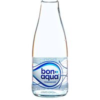 Питьевая вода BonAqua газированная