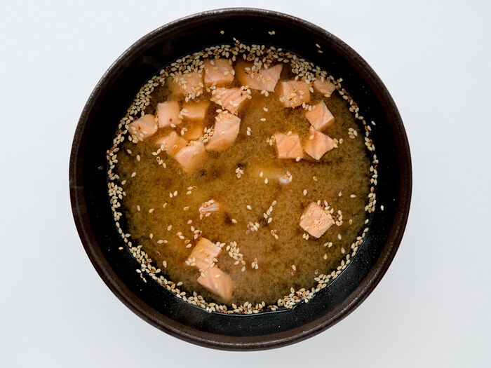Мисо суп с креветкой