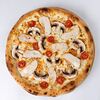 Фото к позиции меню Пицца Курица & Грибы & Сыр