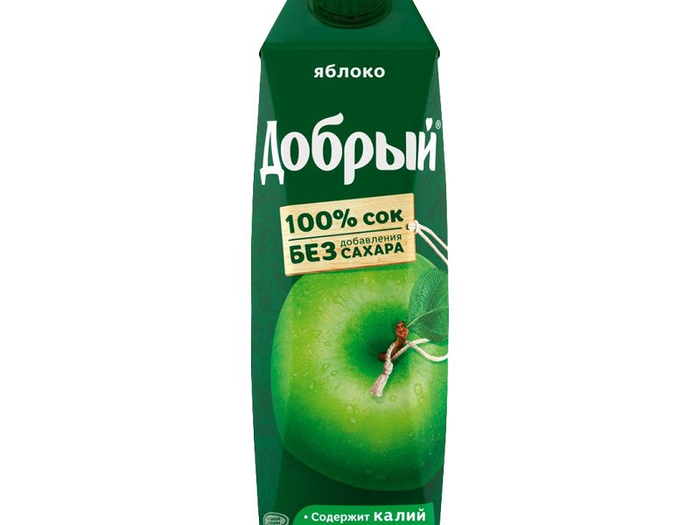 Сок Добрый, яблоко 0,97 л