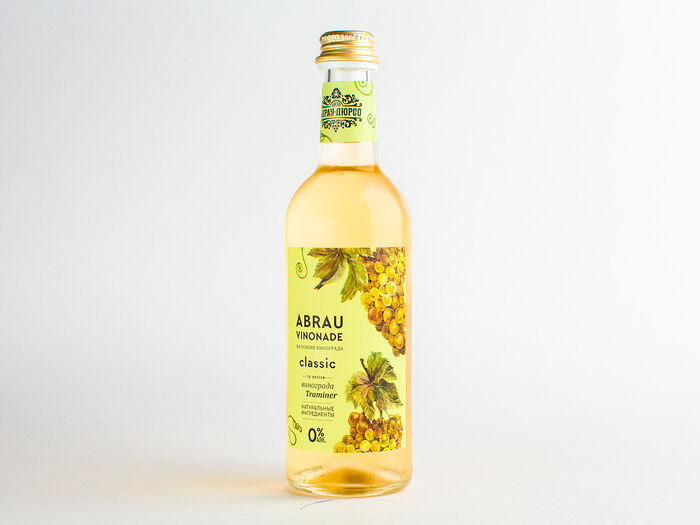 Abrau Vinonade винoград Traminer