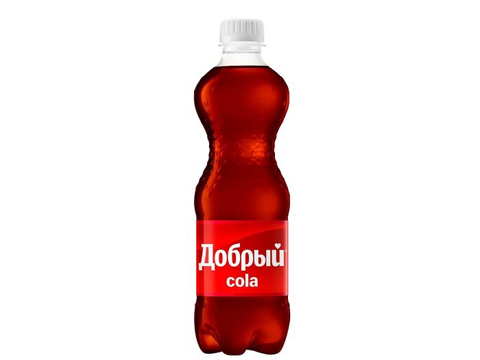 Добрый Кола 0,9л