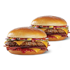 Фото к позиции меню 2 бифбургера