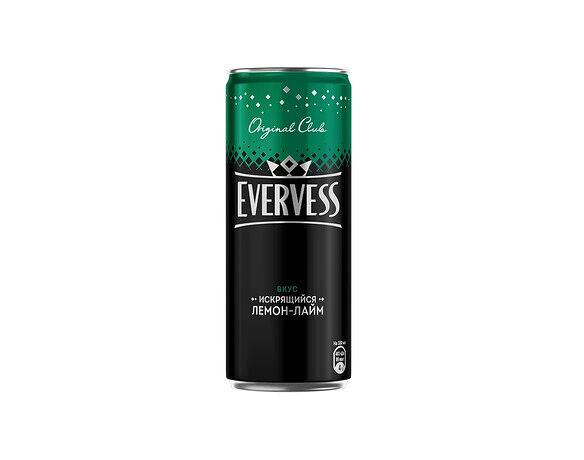 Evervess Искрящийся Лемон-Лайм