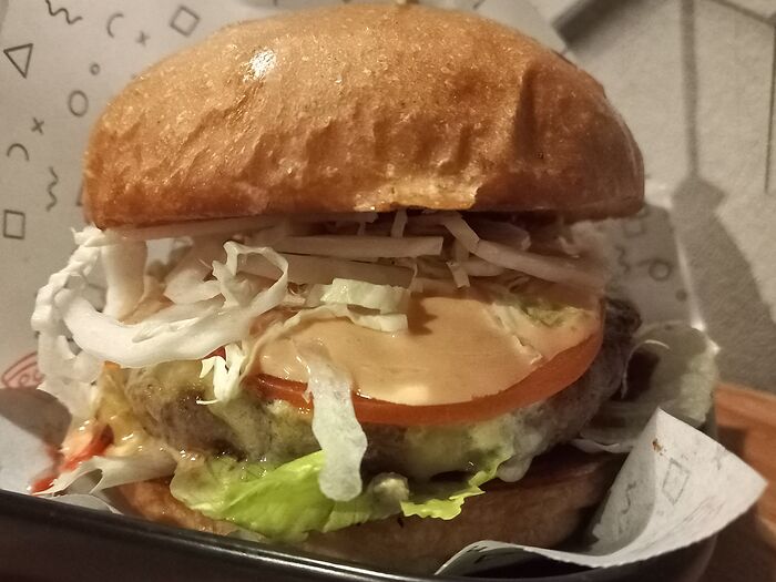 Nagano burger