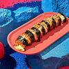 Фото к позиции меню Чиз кимпаб с колбасой из индейки