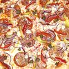 Фото к позиции меню Пицца с пепперони и халапеньо