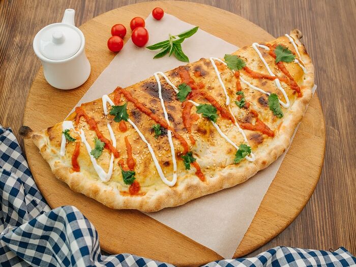 Базилико-пицца