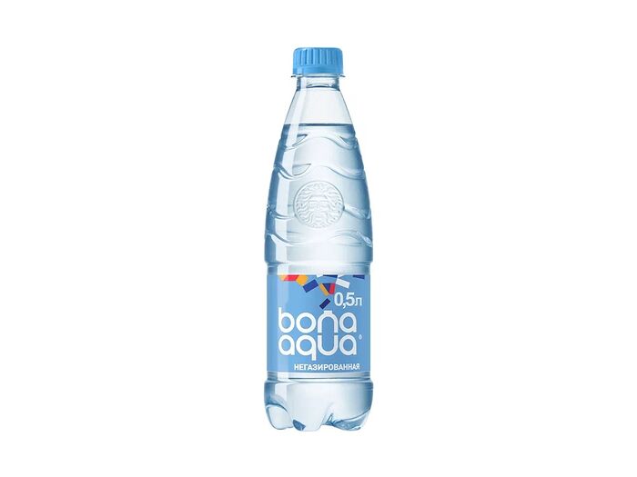 Вода бутылочная BonAqua  AquaMinerale