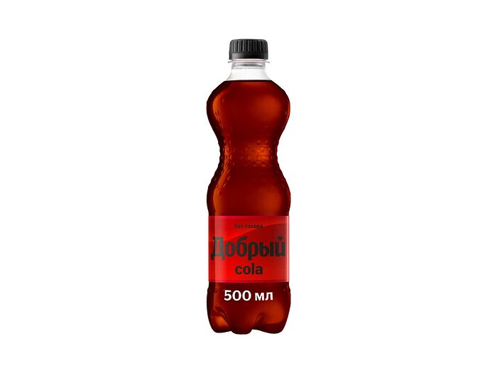Добрый Cola без сахара