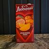 Фото к позиции меню Сок Любимый Апельсиновое манго