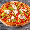 Фото к позиции меню Пицца с сыром страчателла