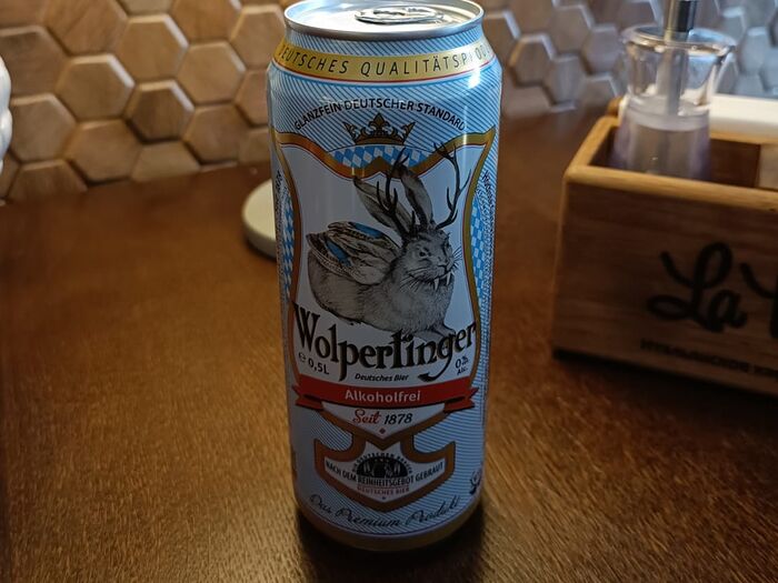 Безалкогольное пиво Wolperlinger