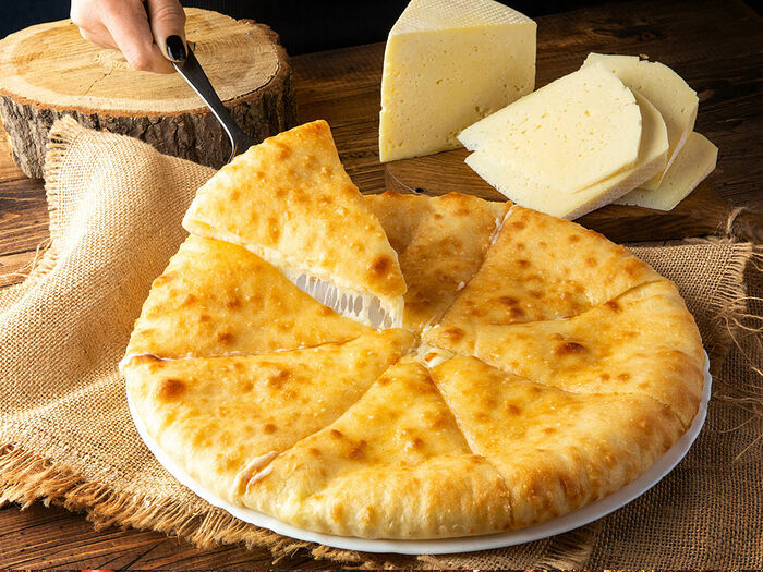 Осетинский пирог с осетинским сыром
