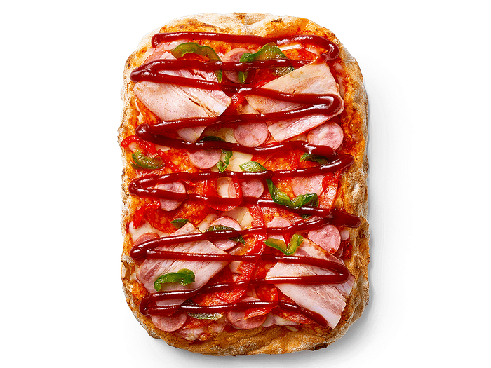 Мини-пицца Баварская мясная Zotman