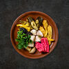 Фото к позиции меню Букет из маринованых овощей 300г