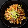 Фото к позиции меню Рис Wok с курицей и овощами