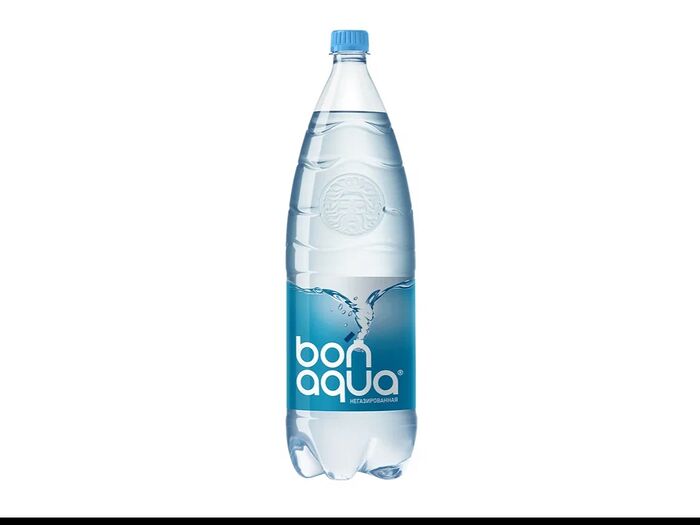 Вода БонАква без газа