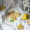 Фото к позиции меню Домашний лимонный пирог