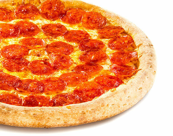 Пицца Пепперони, сырный борт