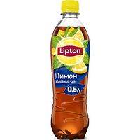 Черный чай Lipton Лимон