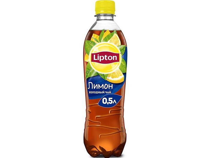 Черный чай Lipton Лимон