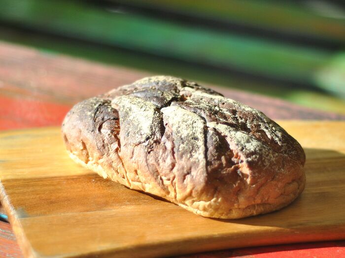 Луковый хлеб с тмином