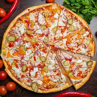 Chicken Pizza