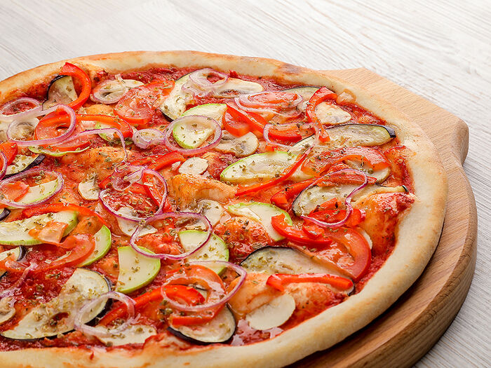 Пицца Овощная 33 см