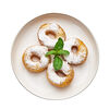 Фото к позиции меню Маленькая порция пончиков с сахарной пудрой